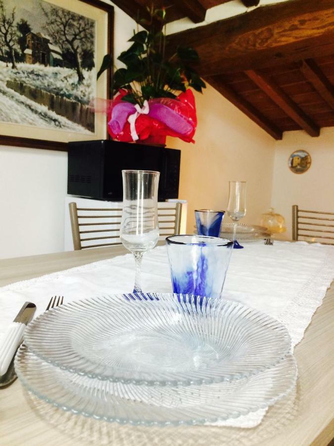 Apartamento Mansarda Degli Ulivi Rigomagno Exterior foto