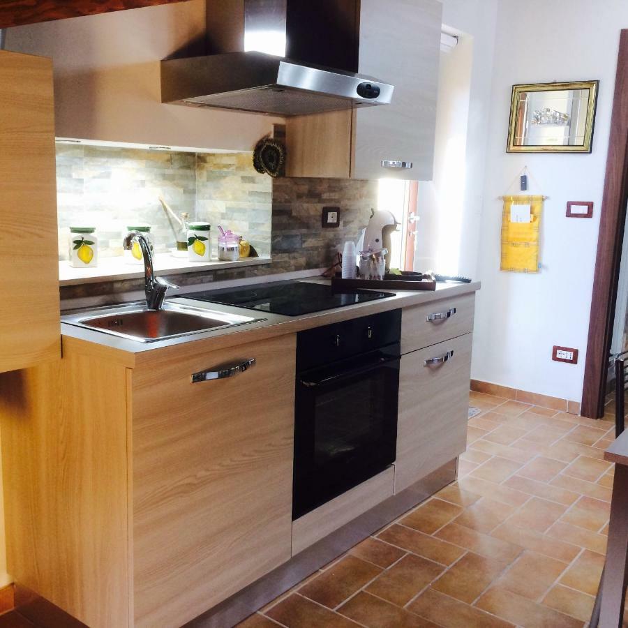 Apartamento Mansarda Degli Ulivi Rigomagno Exterior foto