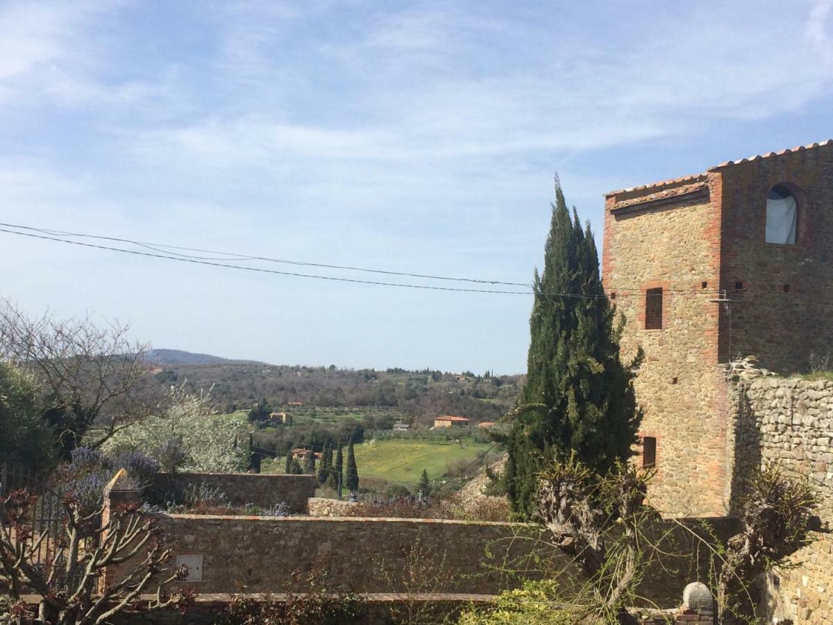 Apartamento Mansarda Degli Ulivi Rigomagno Exterior foto