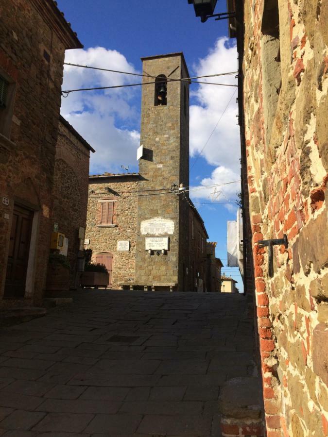 Apartamento Mansarda Degli Ulivi Rigomagno Exterior foto